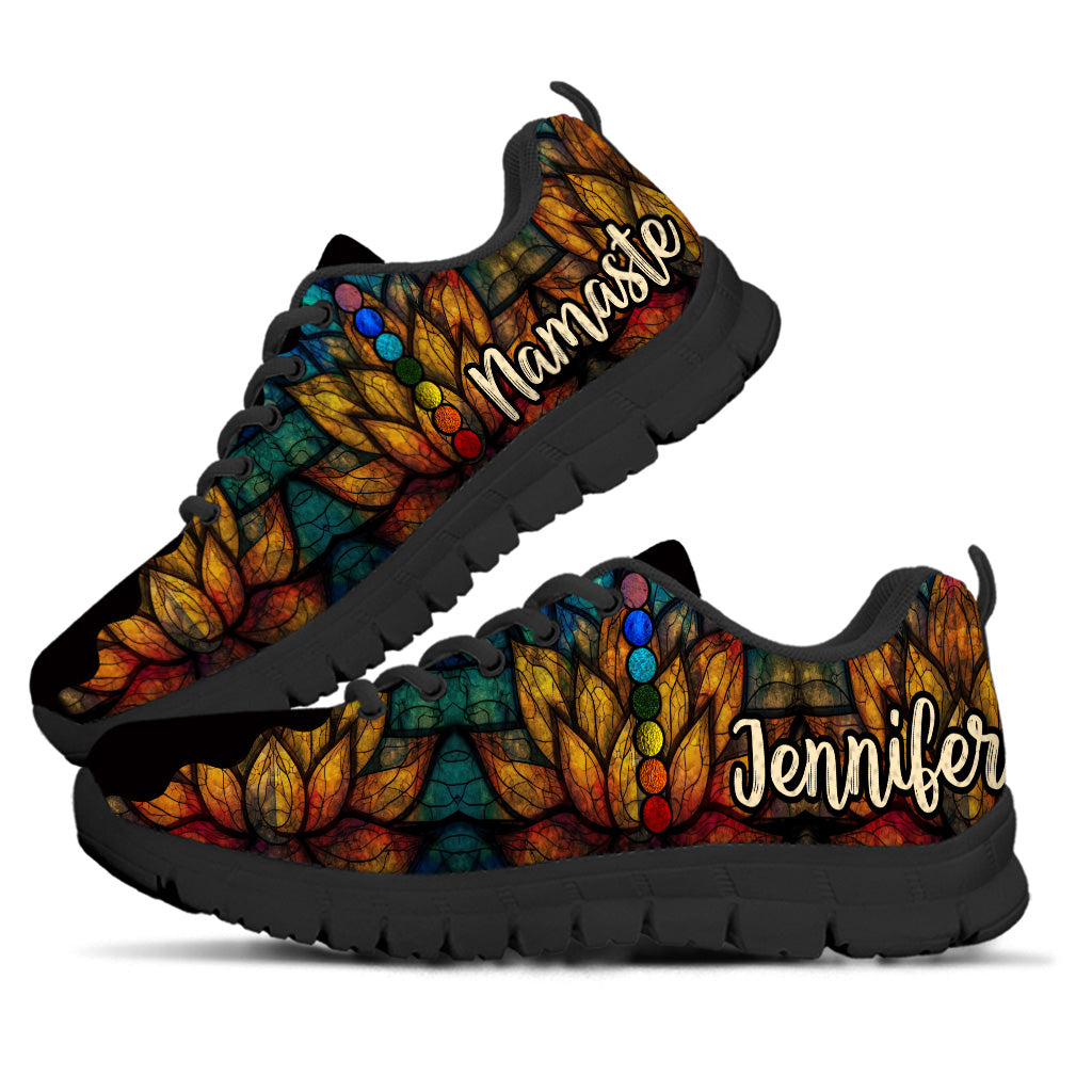 Namaste - Personalized Yoga Sneakers