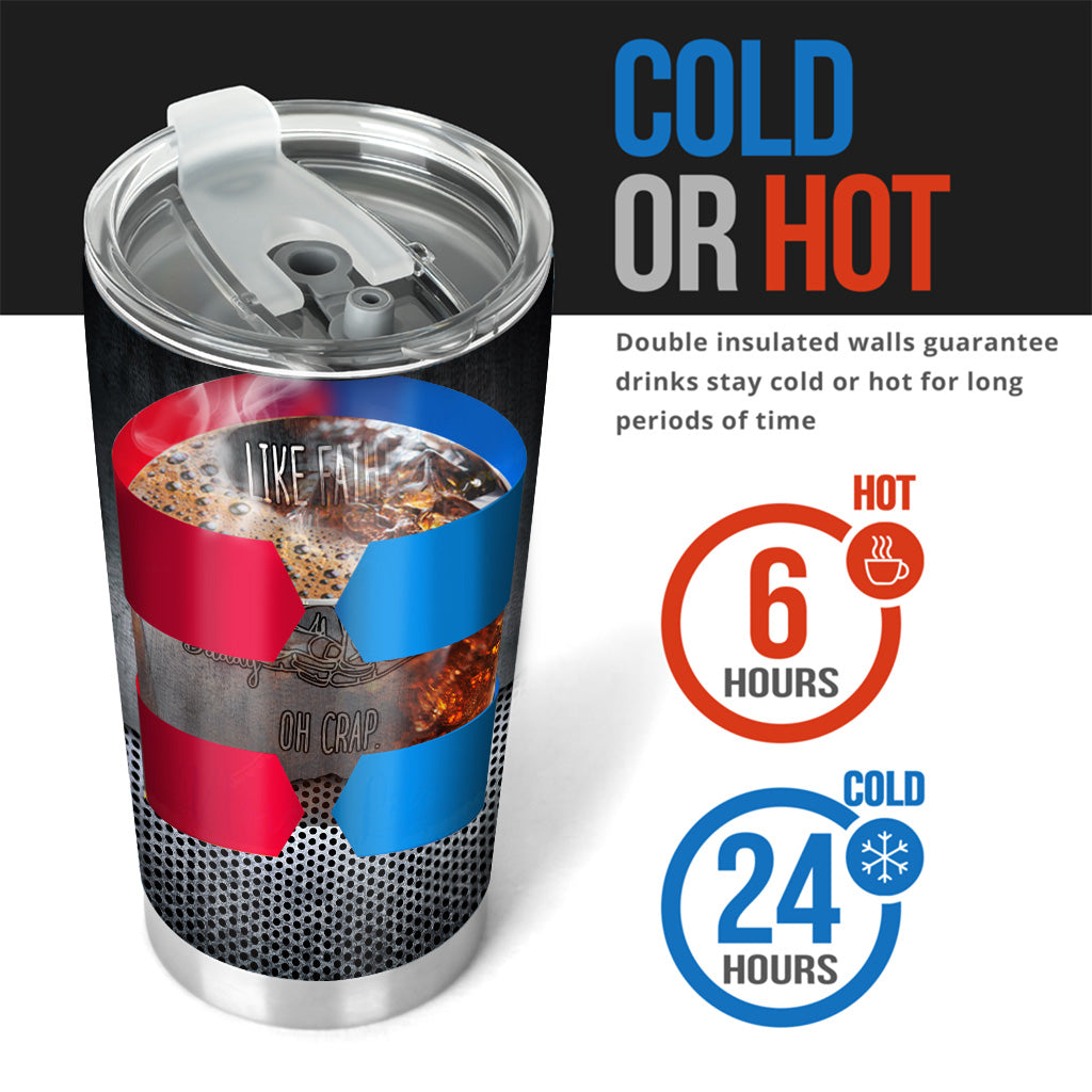 Like Father Like Daughter - Gift for dad, son, daughter - Personalized Tumbler