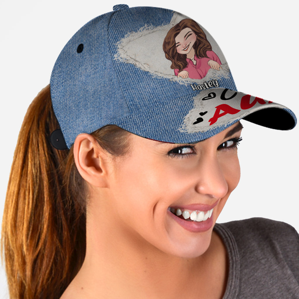 Cool Aunt - Personalized Aunt Classic Cap