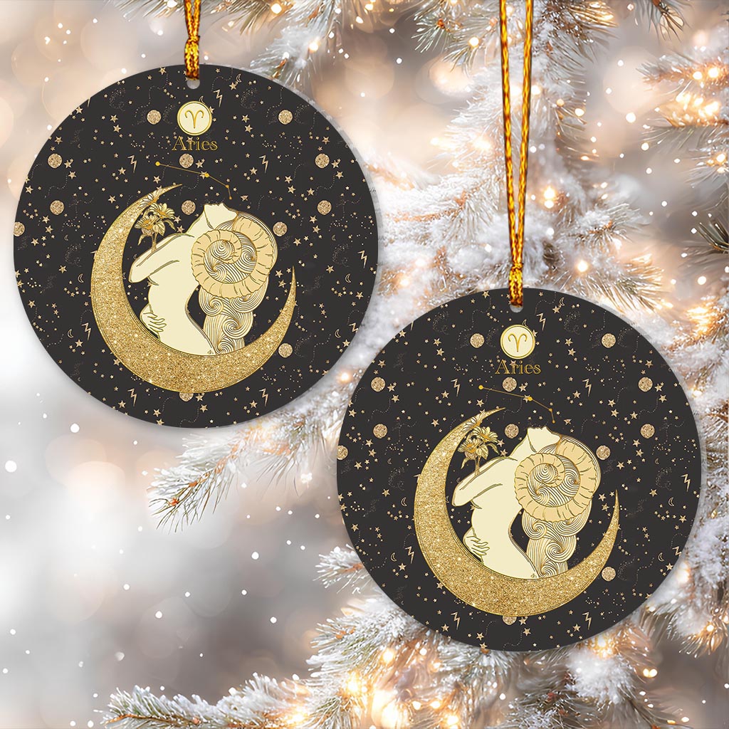 Zodiac Sign - Personalized Horoscope Ornament