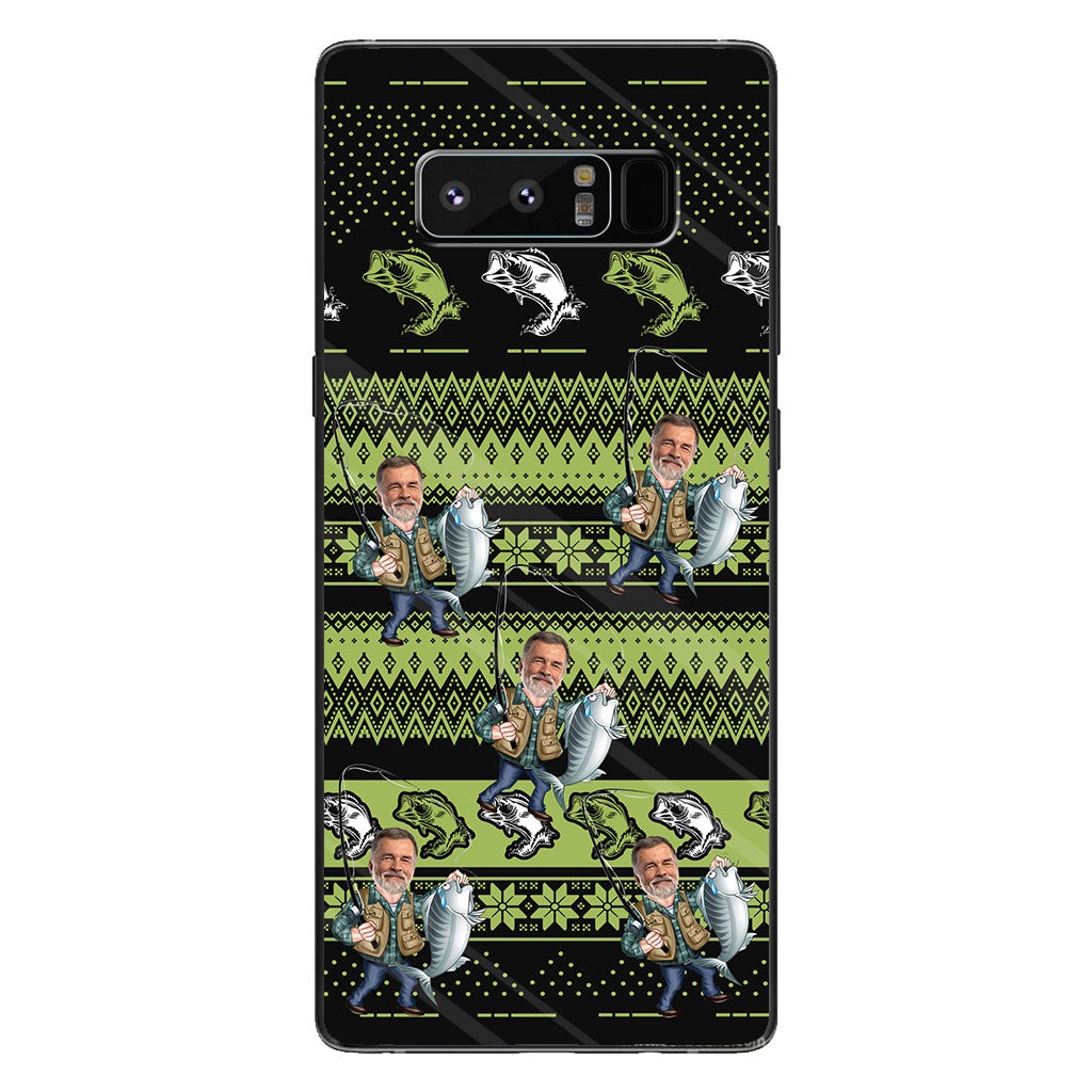 Love Fishing - Personalized Fishing Phone Case