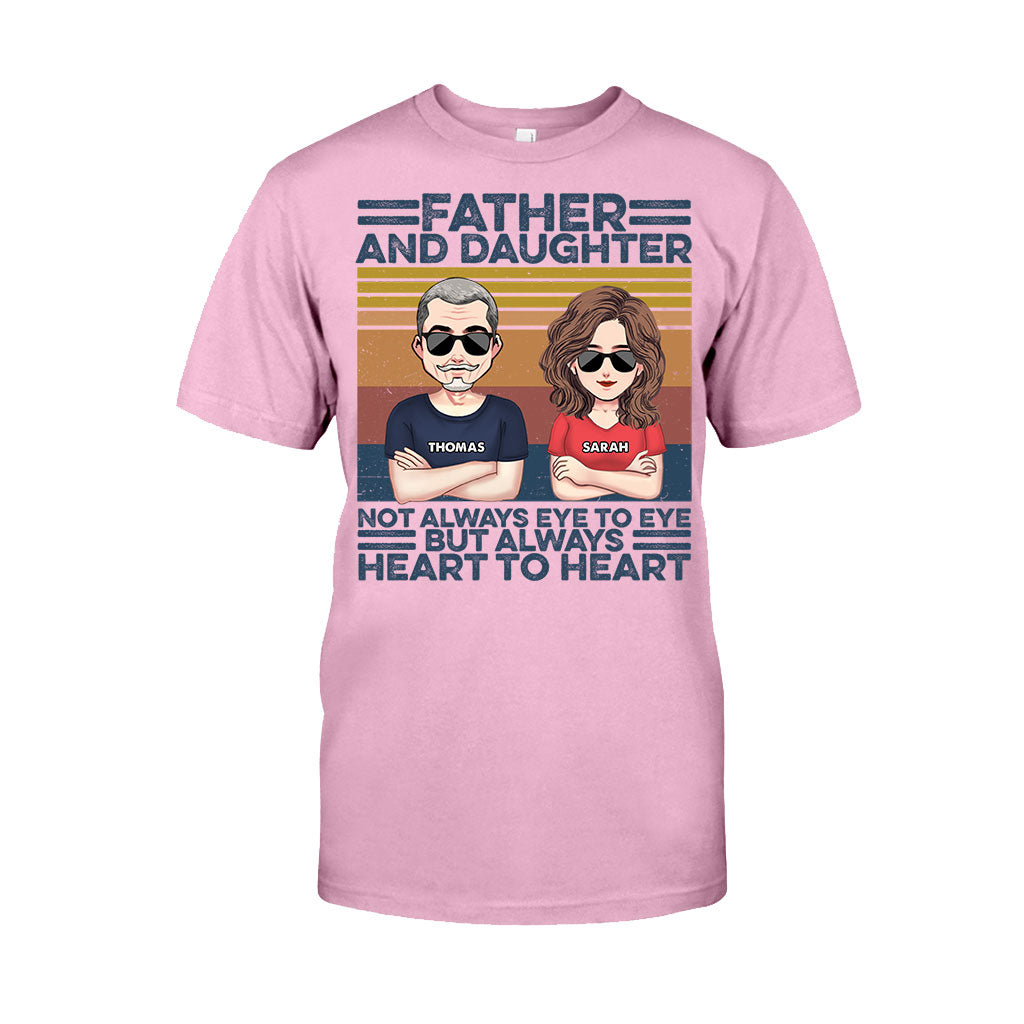 Like Father Like Son - Gift for dad, dad - Personalized T-shirt And Hoodie