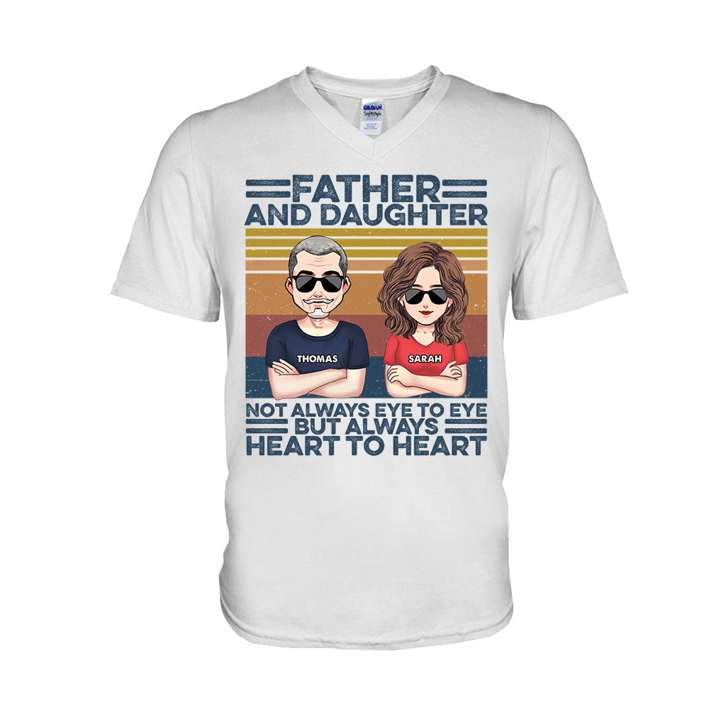 Like Father Like Son - Gift for dad, dad - Personalized T-shirt And Hoodie