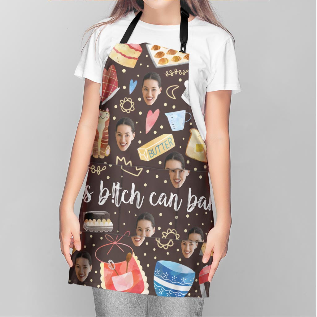 This Girl Can Bake - Personalized Baking Apron
