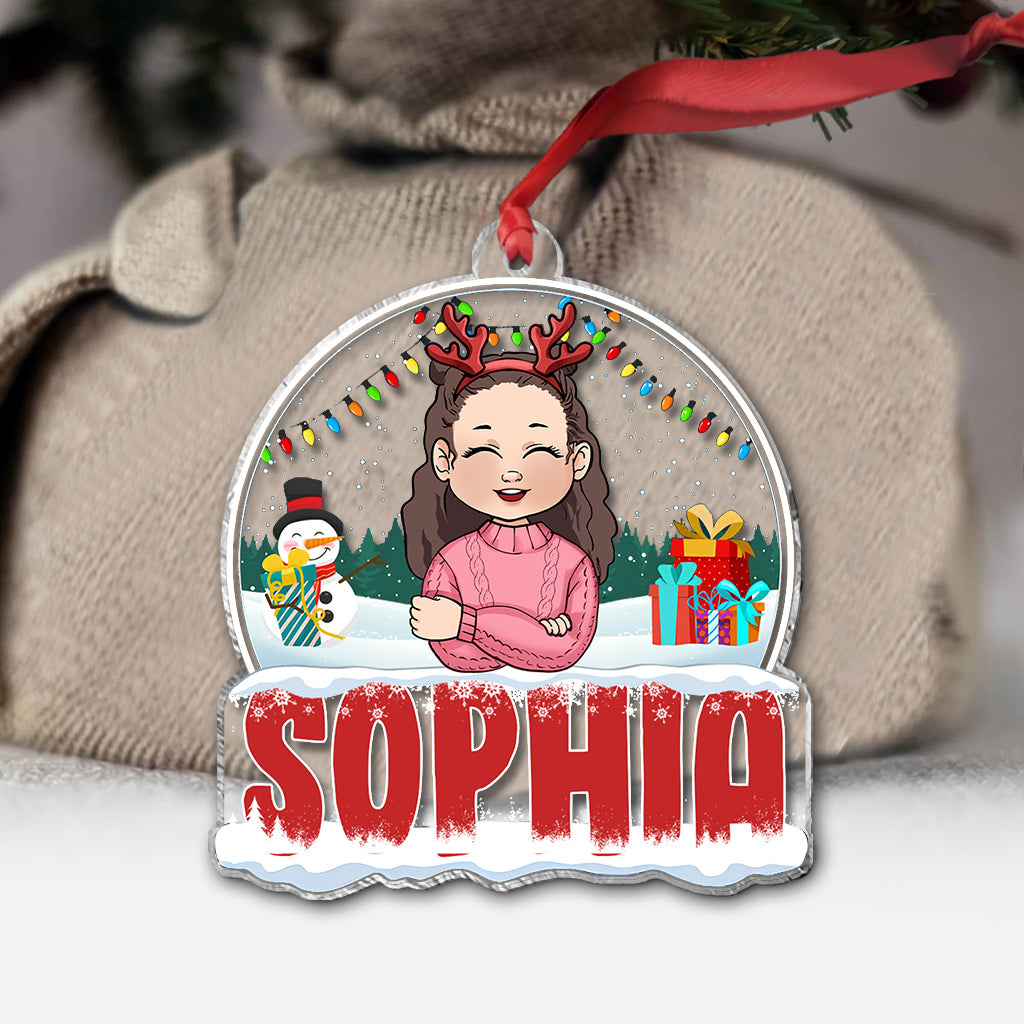 Christmas Kid - Personalized Kid Ornament