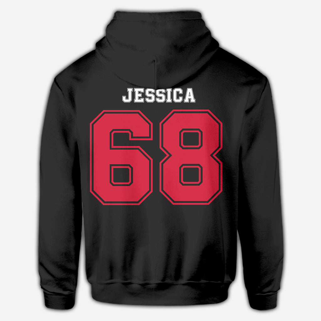 My Favorite Player - Personalized Baseball All Over Shirt