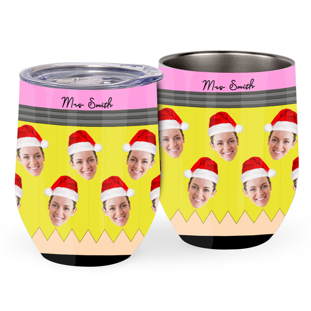 Teacher Life - Personalized Teacher Wine Tumbler