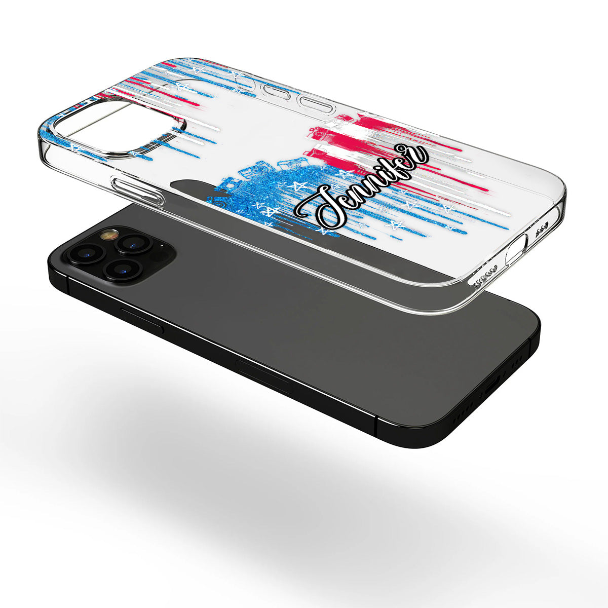 Love Photography - Personalized Photography Clear Phone Case
