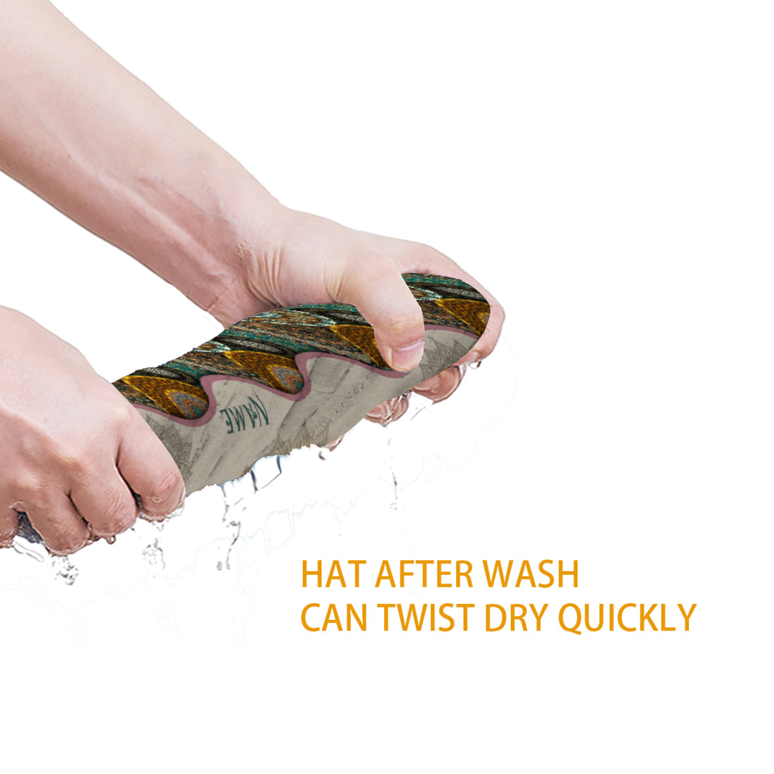 It's A Work Of Heart - Personalized Nurse Scrub Cap