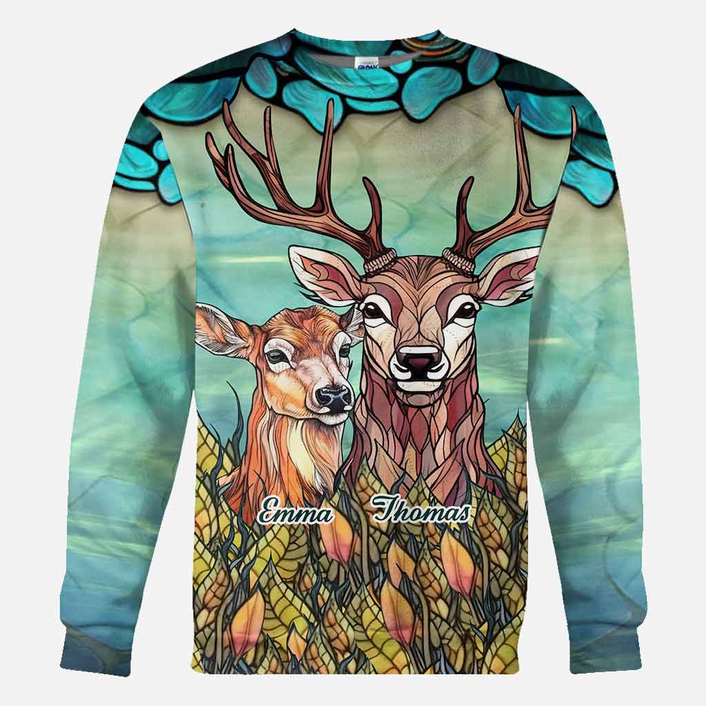 You & Me We Got This - Personalized Hunting All Over Shirt