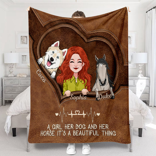 Positive Affirmations Butterfly - Personalized Butterfly Blanket