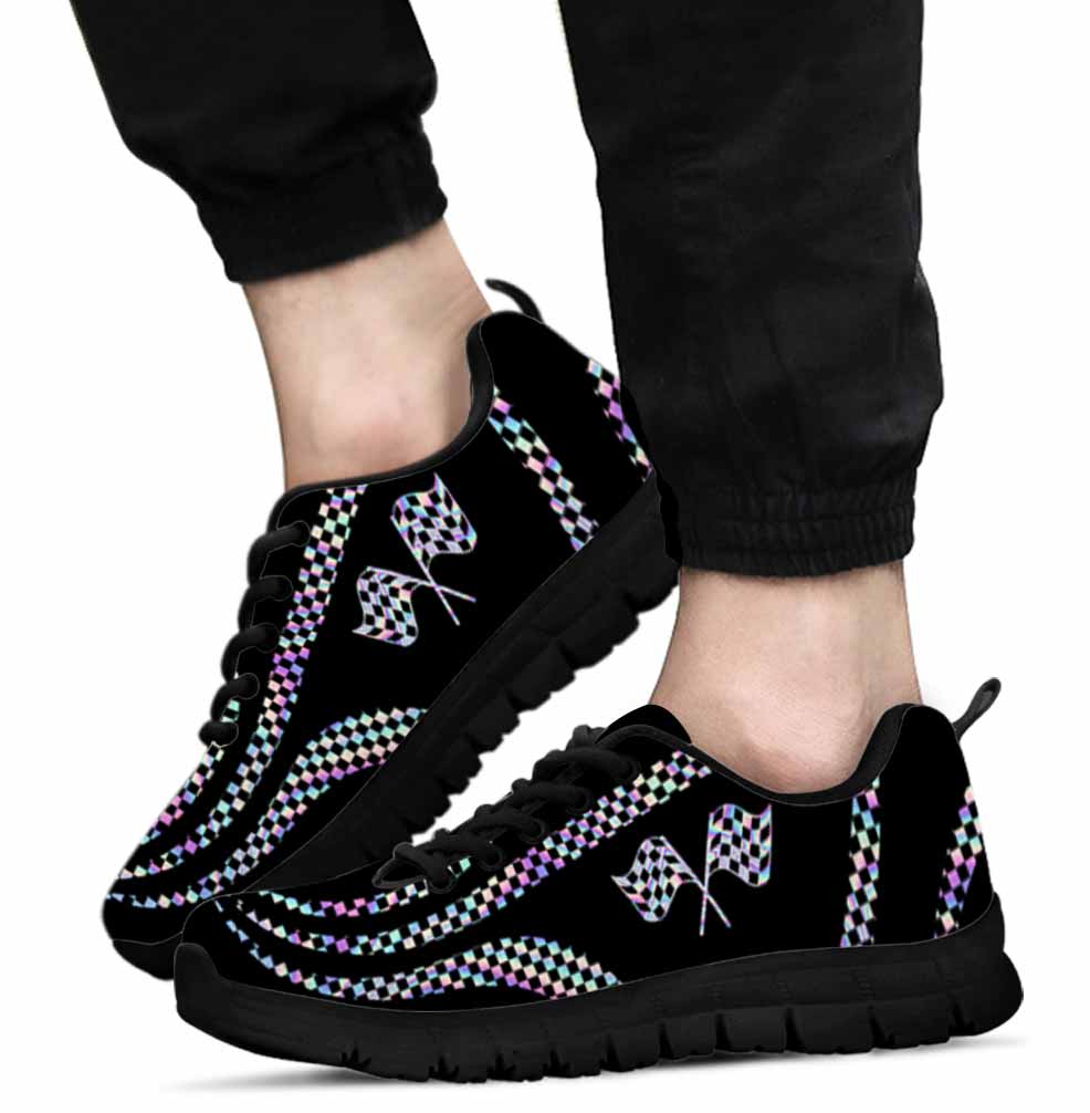 Just A Girl Who Loves Racing Sneakers