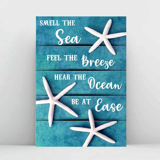 Smell The Sea - Sea Lover Poster