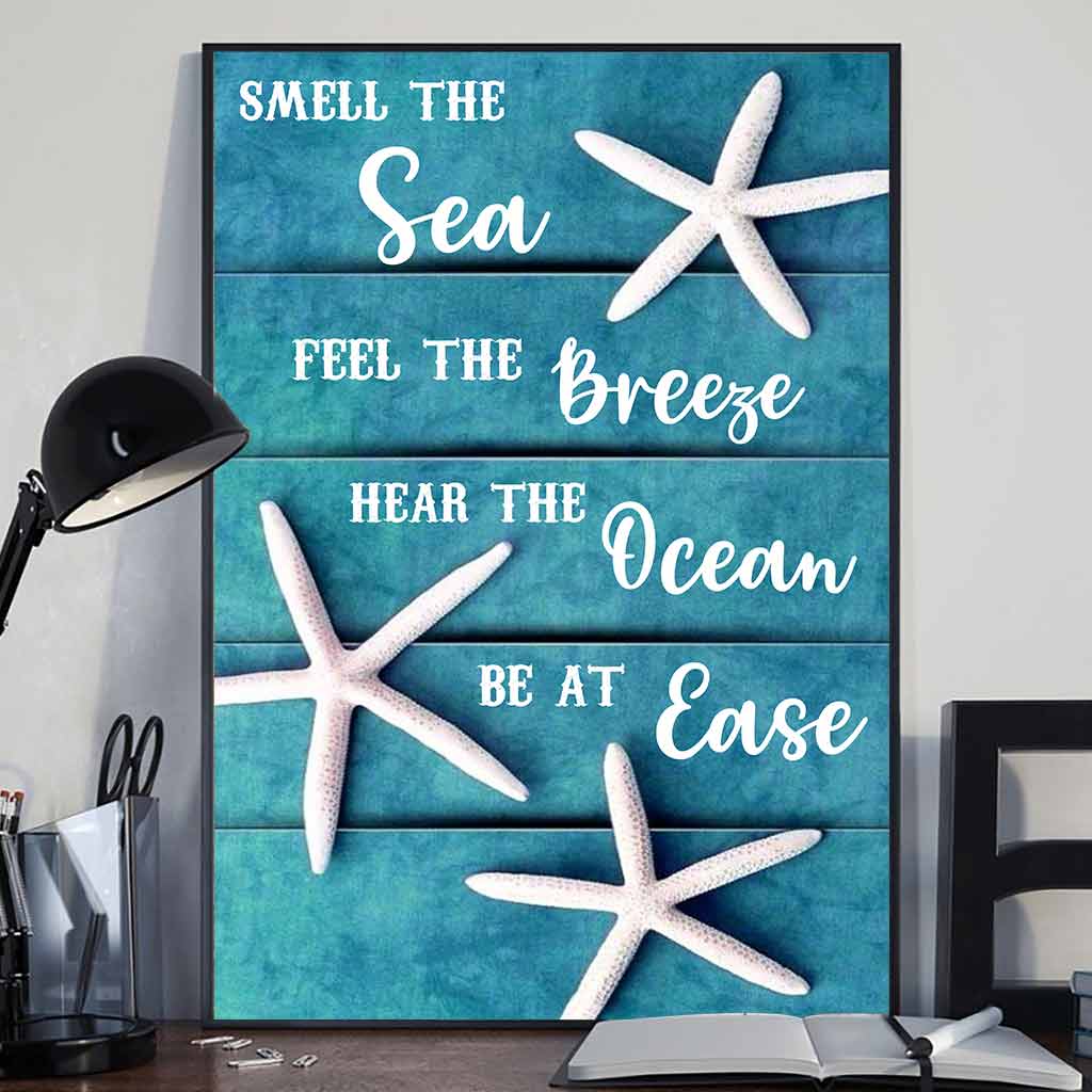 Smell The Sea - Sea Lover Poster