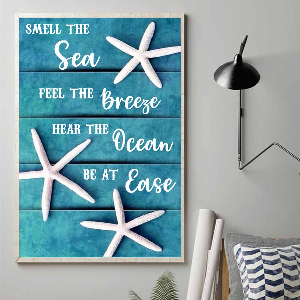 Smell The Sea - Sea Lover Poster