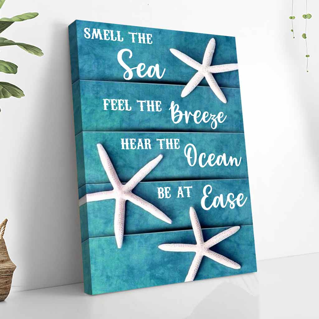 Smell The Sea - Sea Lover Poster