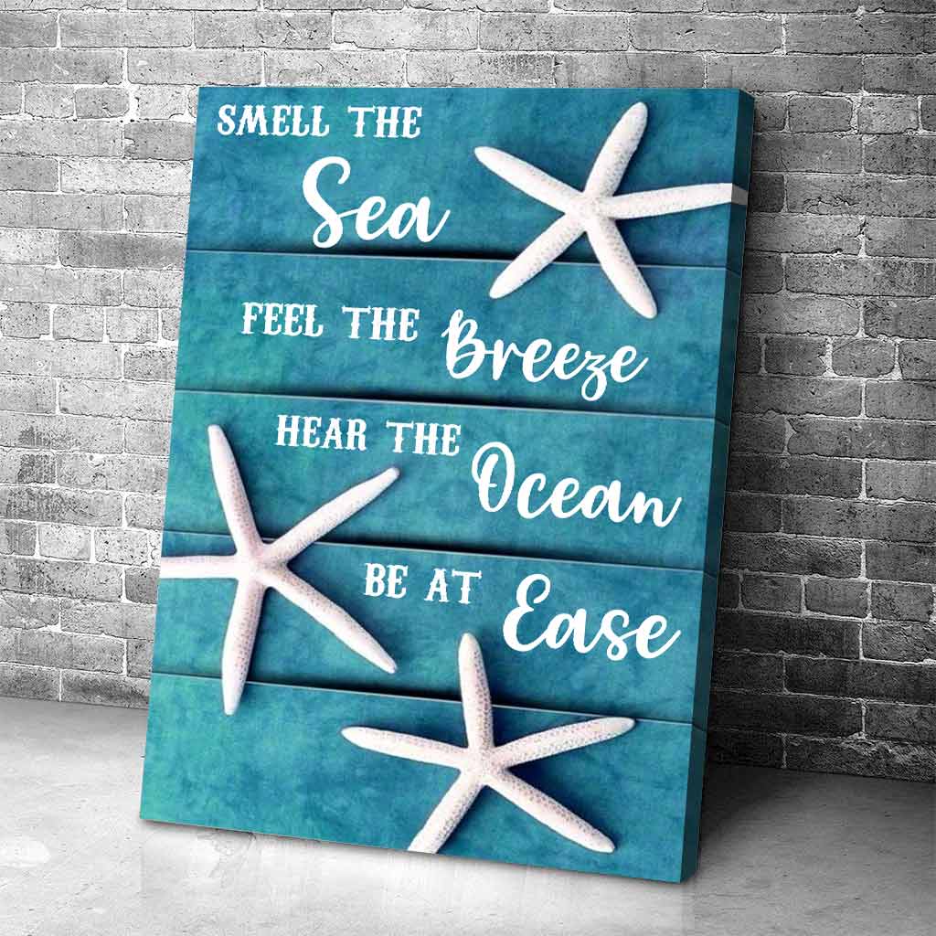 Smell The Sea - Sea Lover Poster