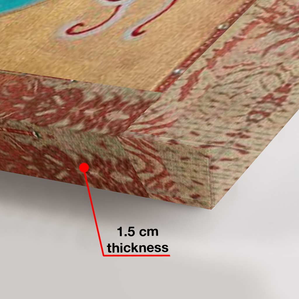 I Am Divine Intuitive Expressive - Personalized Yoga Poster