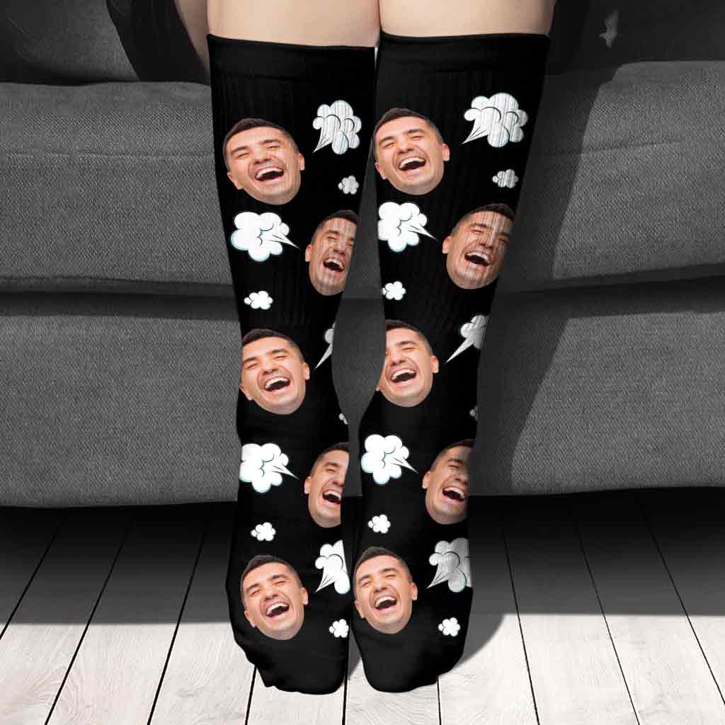 World's Best Farter - Personalized Father Socks