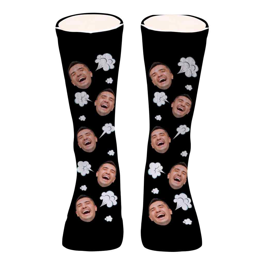 World's Best Farter - Personalized Father Socks