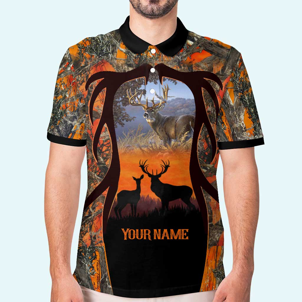 Hunting Life - Personalized Polo Shirt