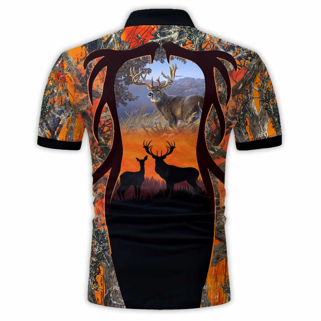 Hunting Life - Personalized Polo Shirt