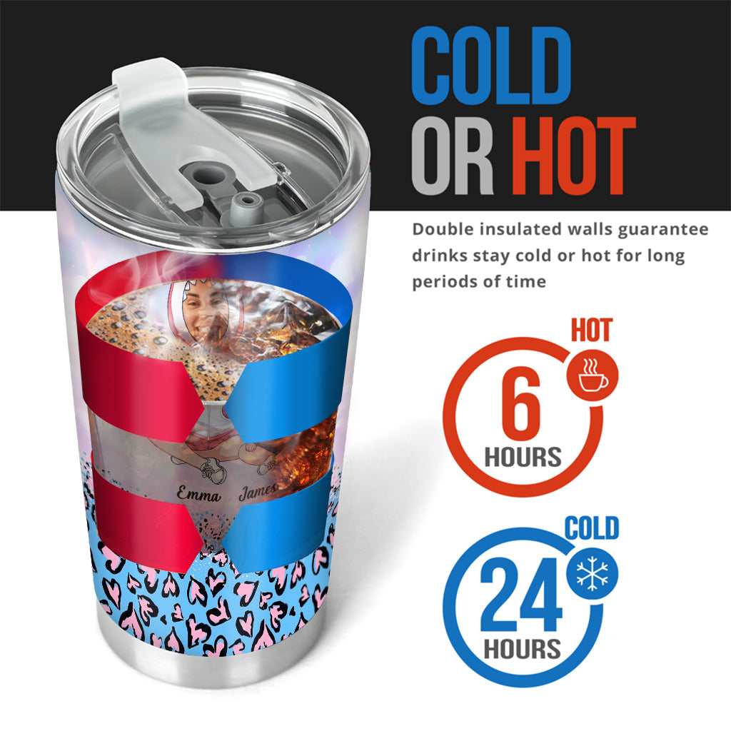 Mama Shark Do do do - Personalized Mother Tumbler