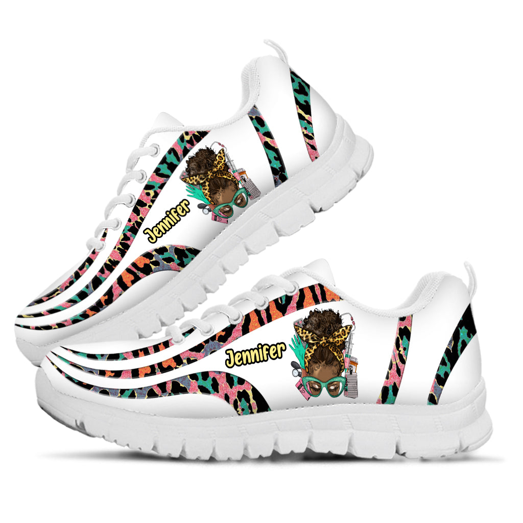 Nurse Life - Personalized Nurse Sneakers