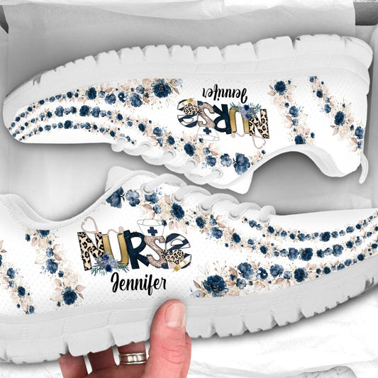 Nurse Life - Personalized Nurse Sneakers