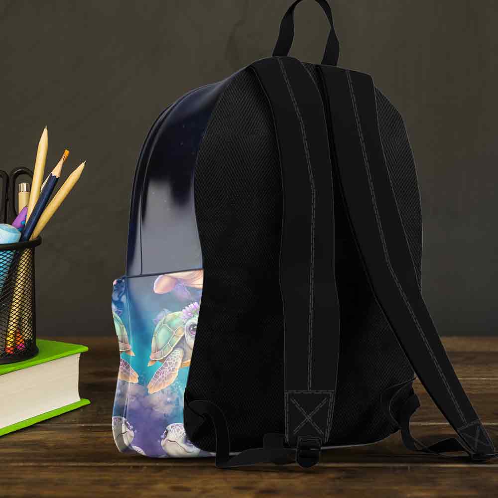 Cute Sea Turtle - Personalized Turtle Backpack