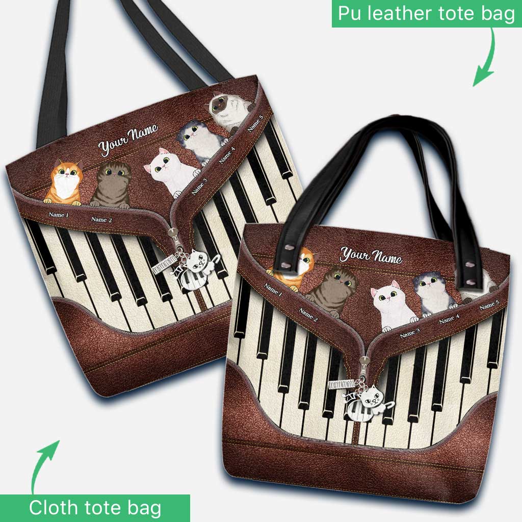 Home Is Where My Cat Is - Personalized Tote Bag