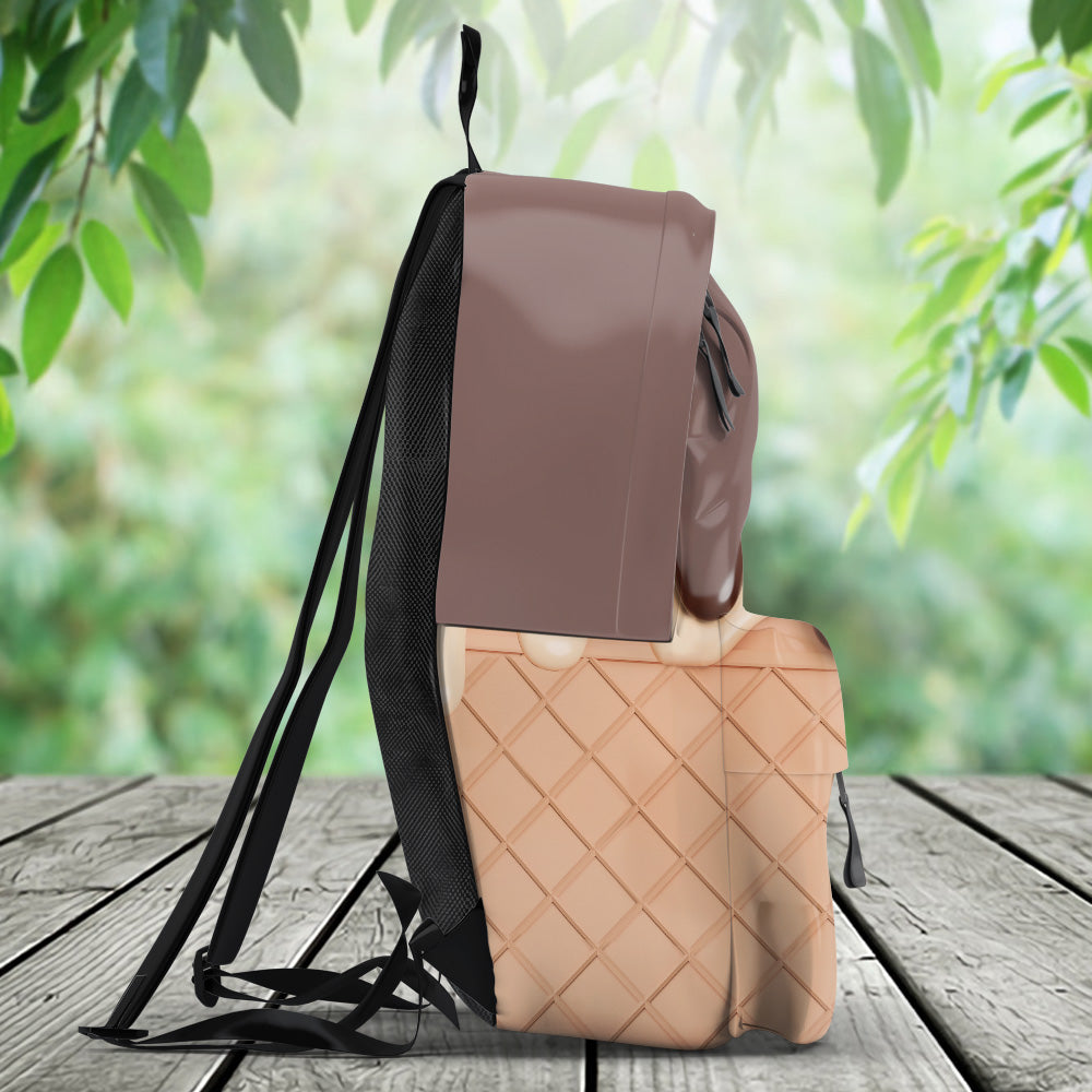 Ice Cream Chillin' - Family gift for toddler - child (2- 16 year) - Personalized Kid Backpack