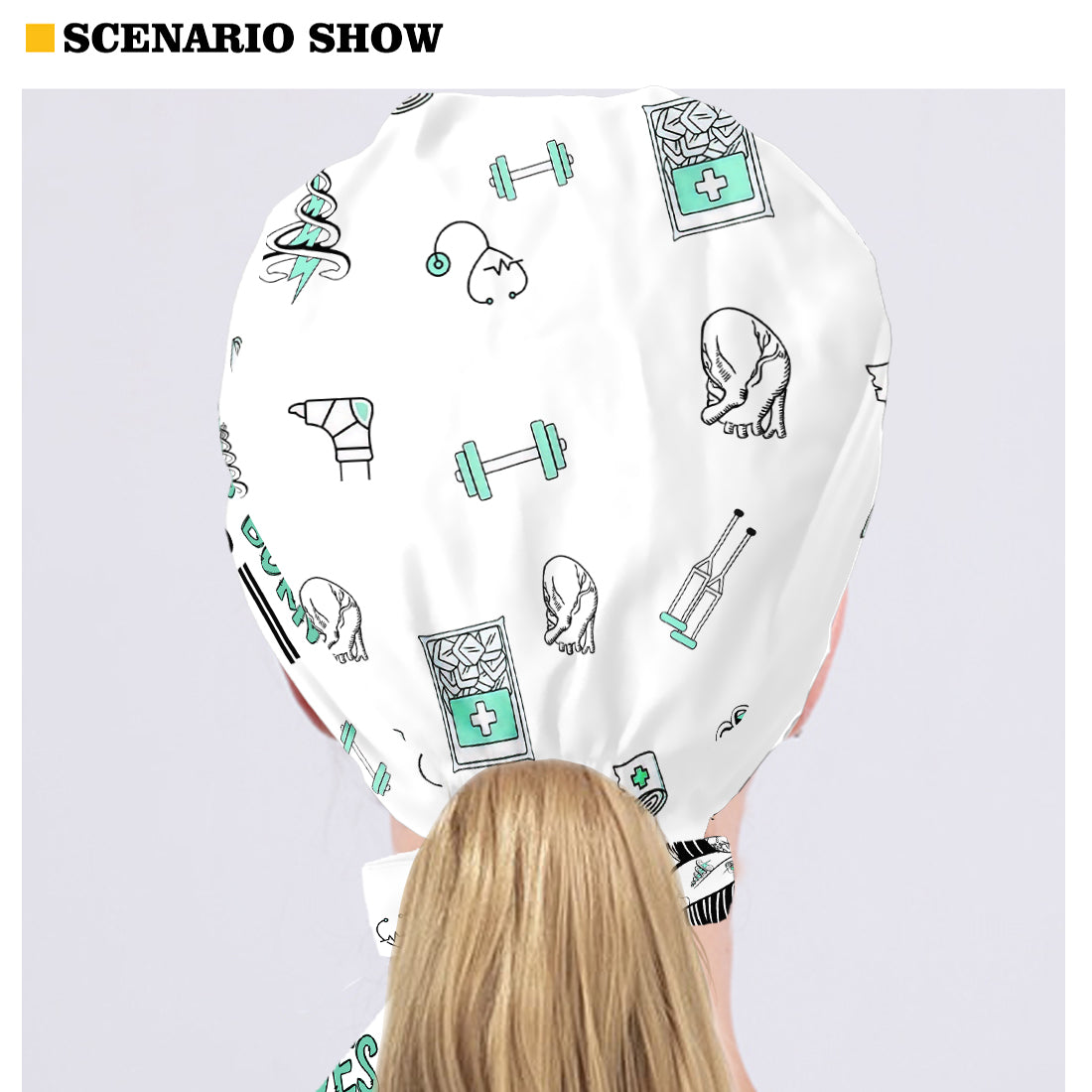 Save Lives - Personalized Nurse Scrub Cap