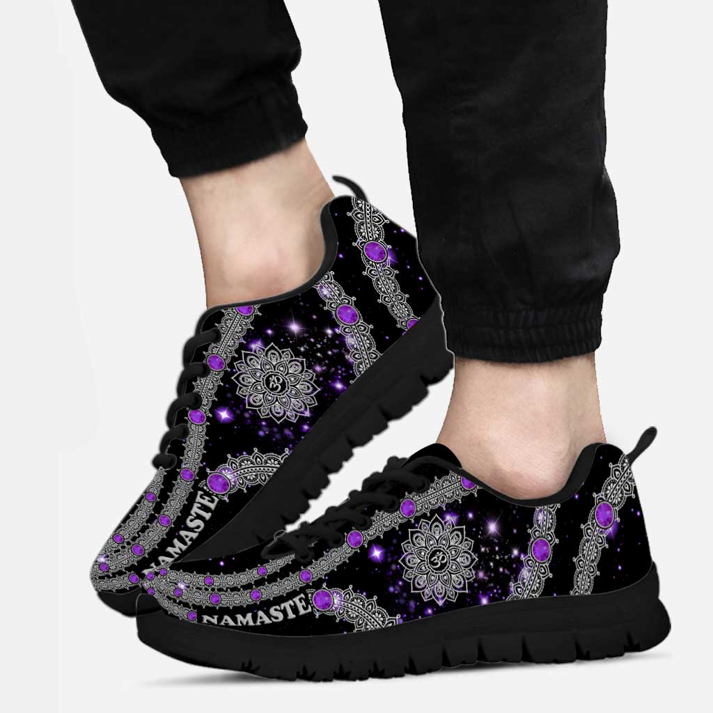 Namaste Mandala 3D Printed Sneakers