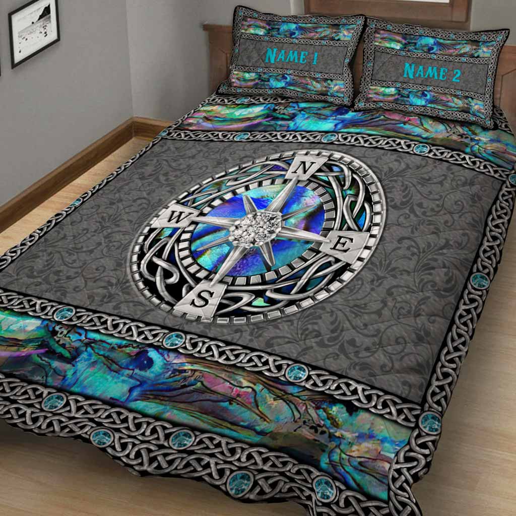 Love Hiking - Personalized Hiking Quilt Set