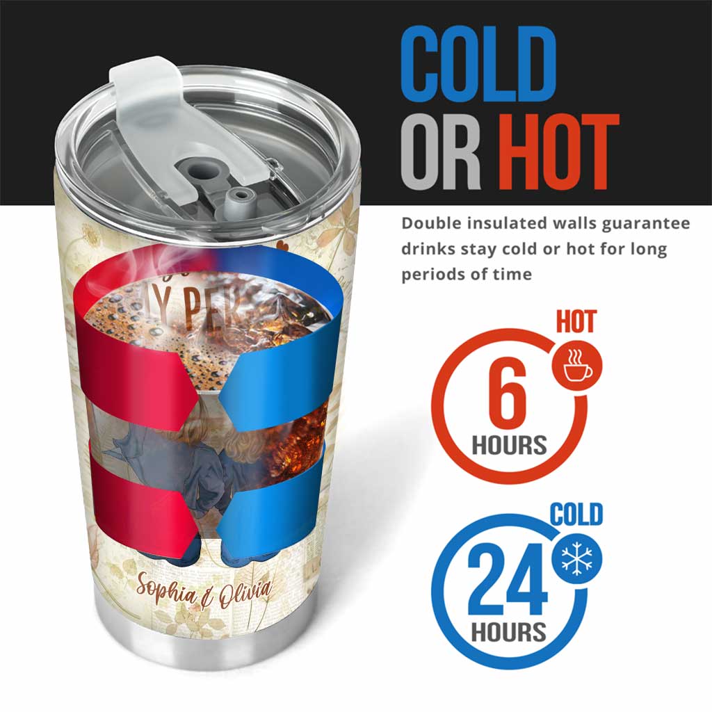 To My Bestie - Personalized Bestie Tumbler