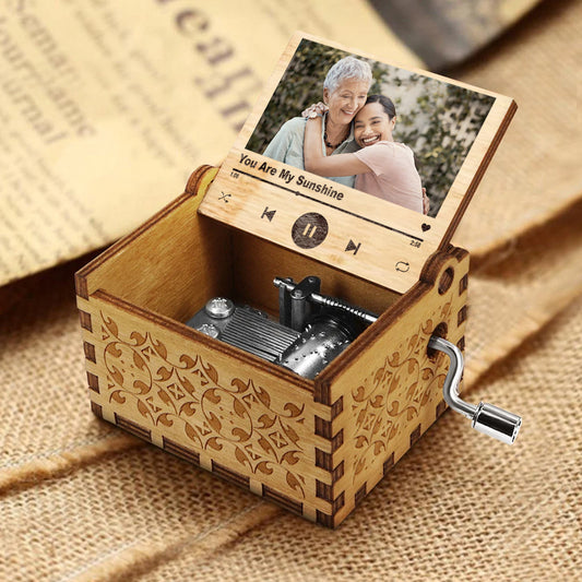 This Is Your Reminder - Personalized Mother's Day Mother Hand Crank Music Box