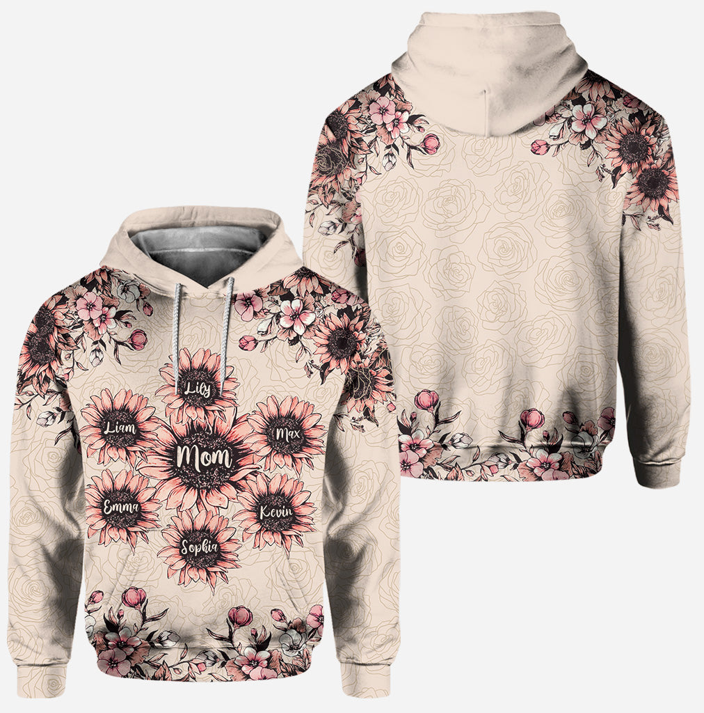 Best Mama Ever - Personalized Mother's Day Mother Hoodie and Leggings