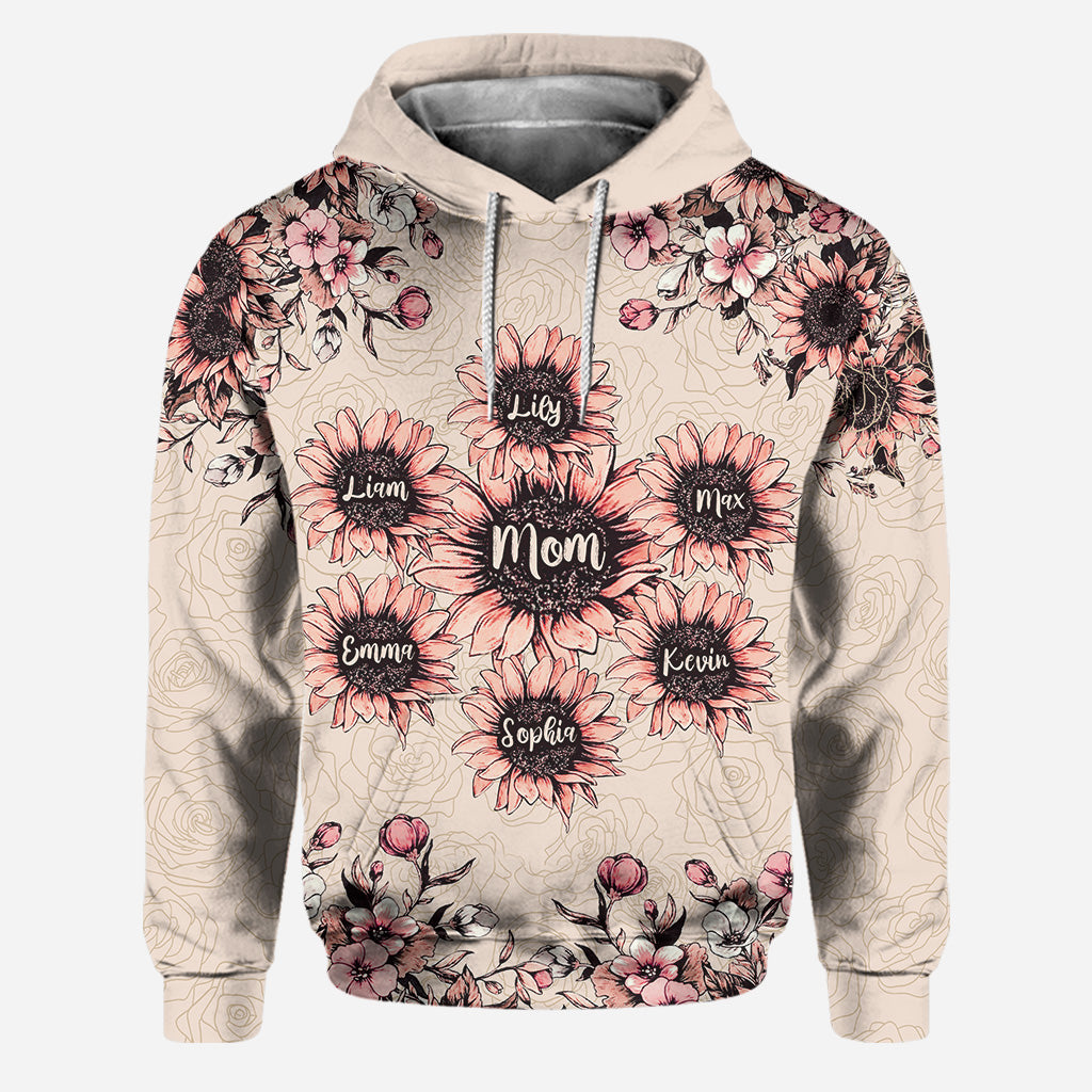 Best Mama Ever - Personalized Mother's Day Mother Hoodie and Leggings