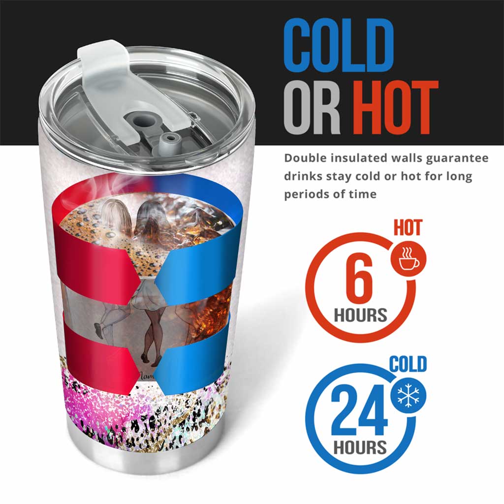 Bestie - Personalized Bestie Tumbler