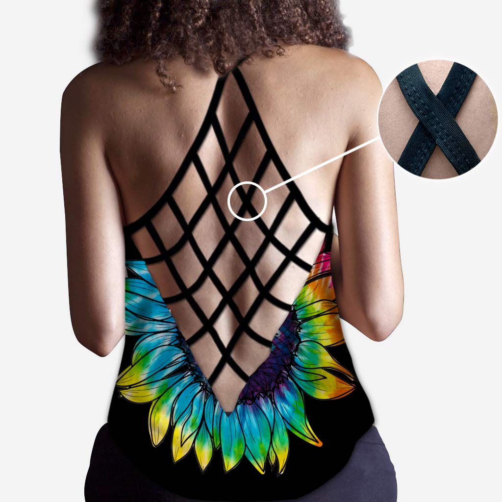 If I'm Drunk It's Her Fault - Bestie Cross Tank Top 062021