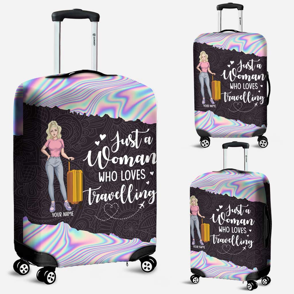 Travelling - Personalized Luggage Cover