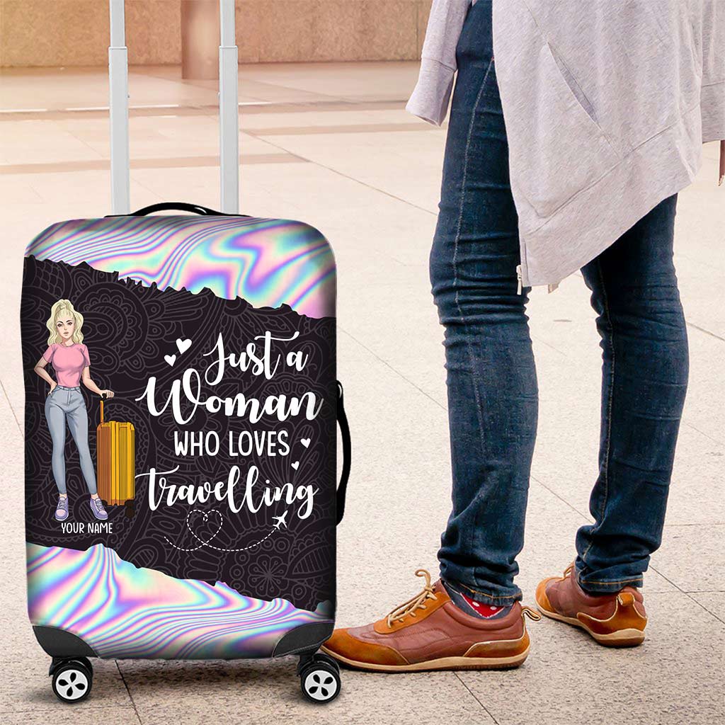 Travelling - Personalized Luggage Cover