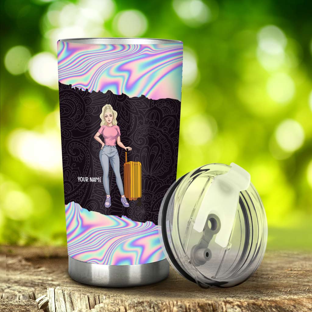 Travelling - Personalized Tumbler