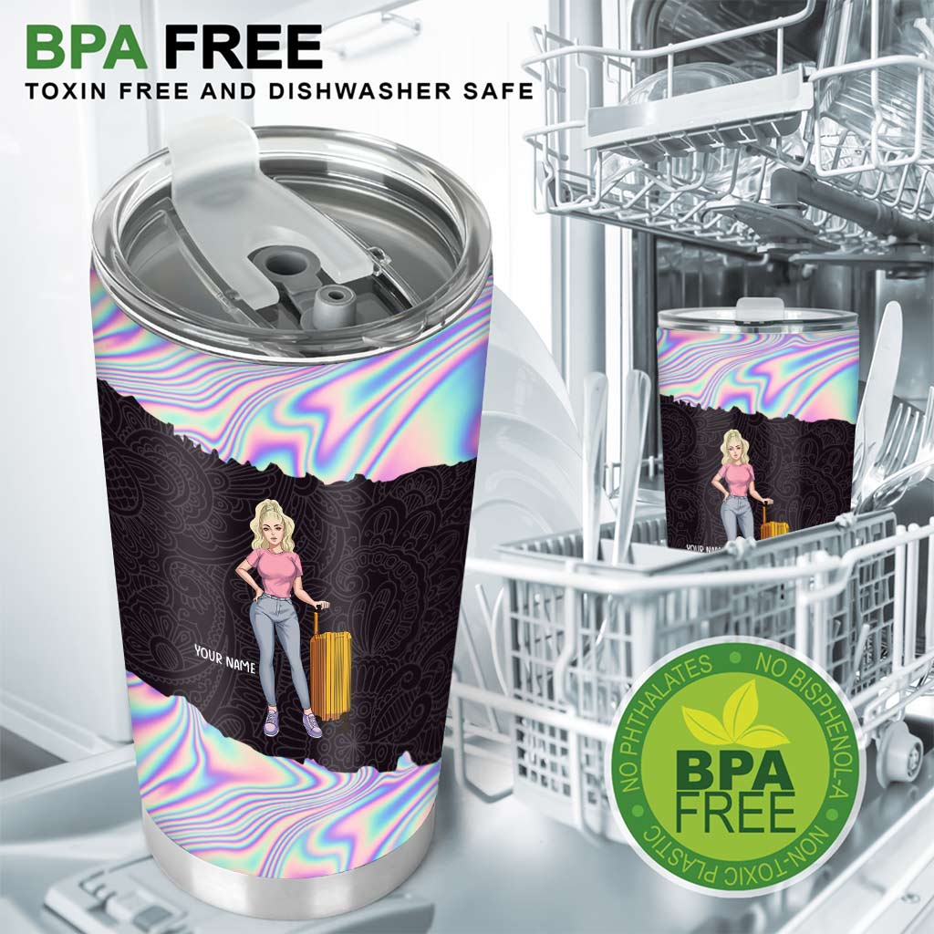 Travelling - Personalized Tumbler