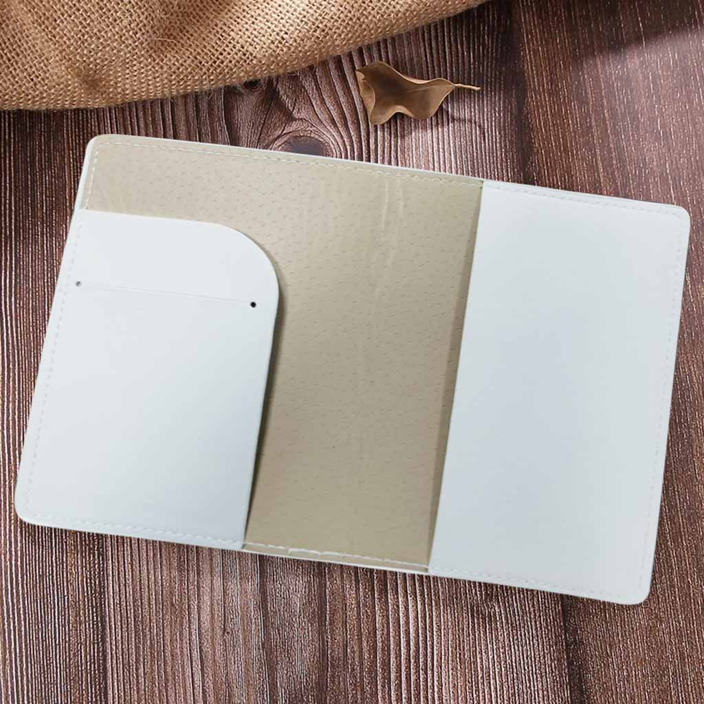 Adventure Awaits - Personalized Travelling Passport Holder