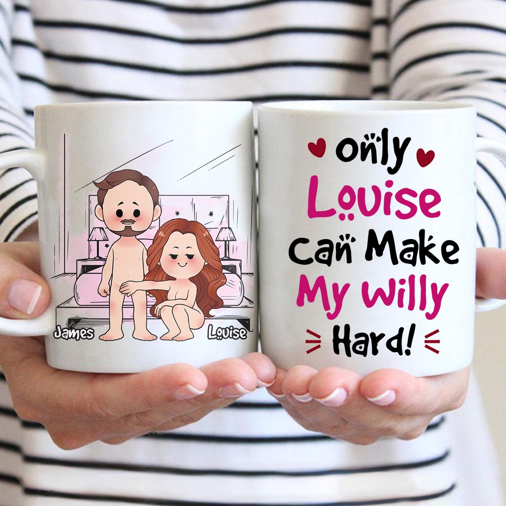 Only You - Personalized Couple Mug