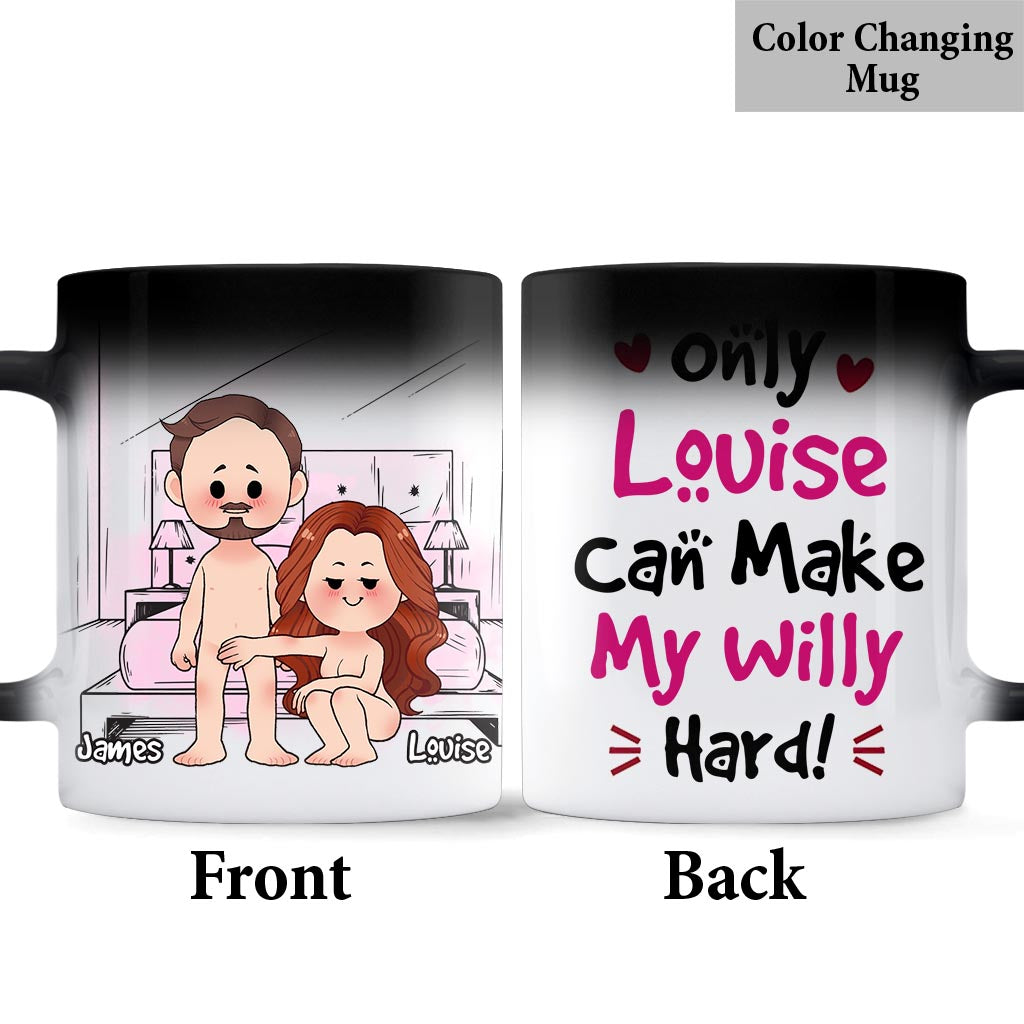 Only You - Personalized Couple Mug