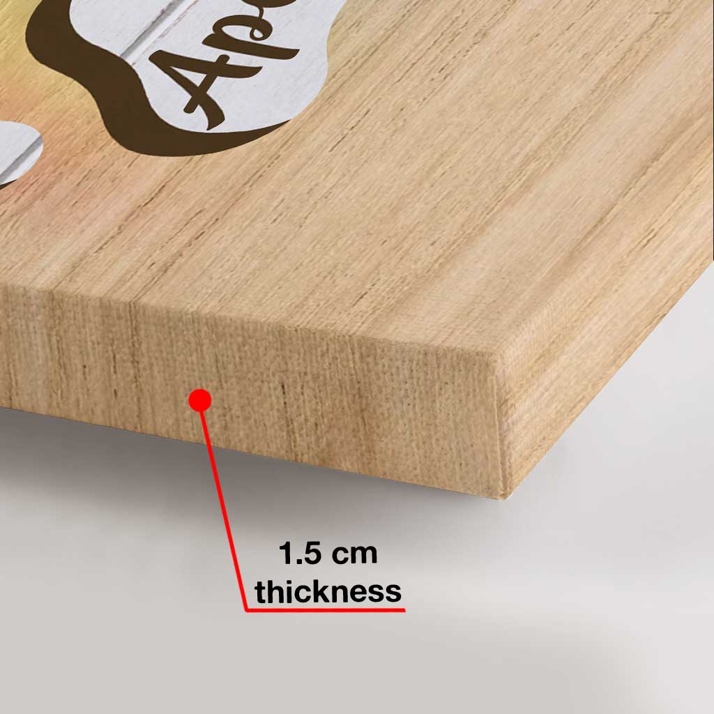 A Piece Of My Heart - Personalized Dog Poster