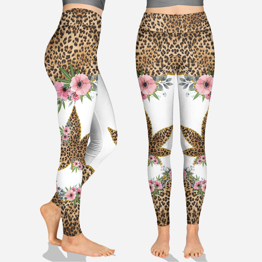 Dopest Mom Ever - Personalized Mother's Day Weed Hoodie and Leggings